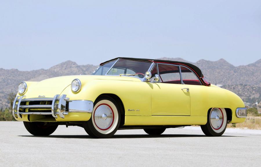  Muntz Jet Convertible 1953 года  (фото 13 из 19)